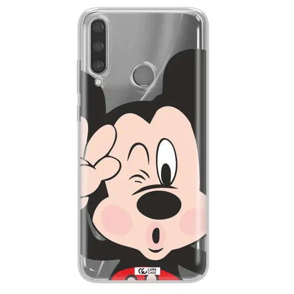 Mickey Mouse Huawei Y6P Clear TPU Case