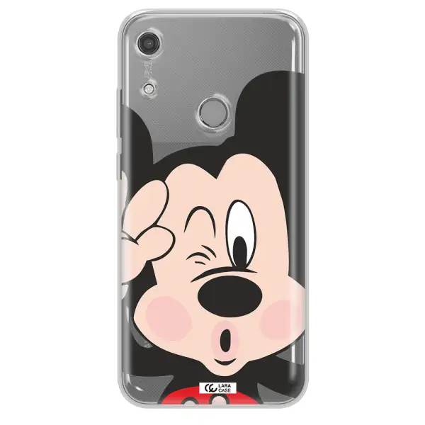 Mickey Mouse Huawei Y6S Clear TPU Case