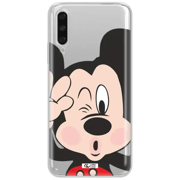 Mickey Mouse Huawei Y9S Clear Tpu Case