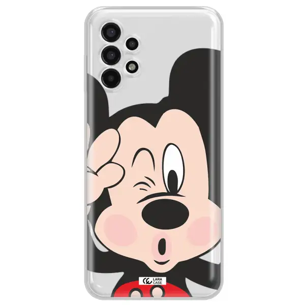 Mickey Mouse Samsung A13 4g Clear TPU Case