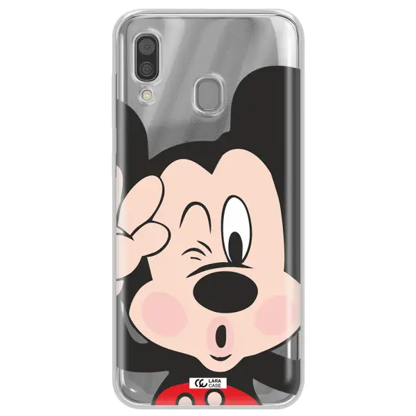 Mickey Mouse Samsung A30 Clear TPU Case