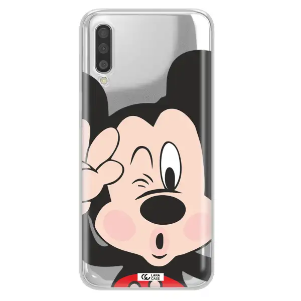 Mickey Mouse Samsung A50 Clear TPU Case