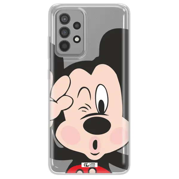 Mickey Mouse Samsung A52 Clear TPU Case