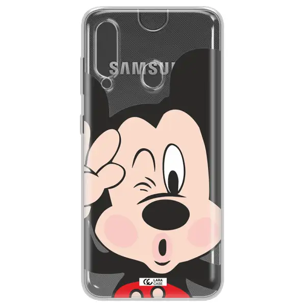 Mickey Mouse Samsung A60 Clear TPU Case