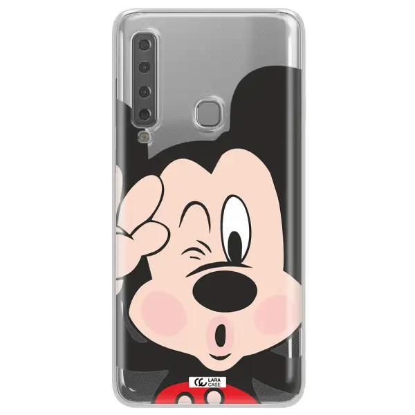 Mickey Mouse Samsung A9 2018 Clear TPU Case