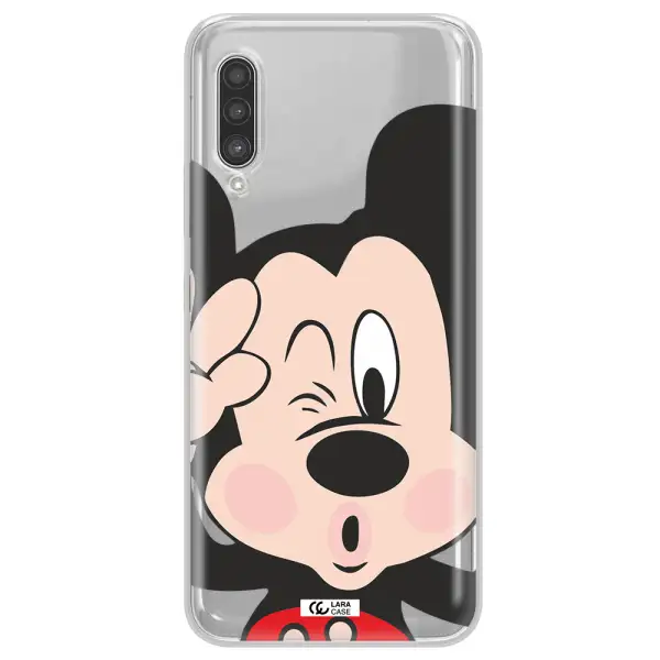 Mickey Mouse Samsung A90 Clear TPU Case