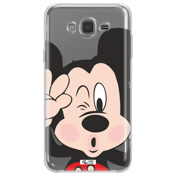 Mickey Mouse Samsung J7 Clear TPU Case