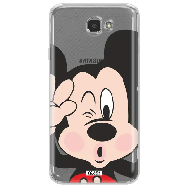 Mickey Mouse Samsung J7 Prim Clear TPU Case