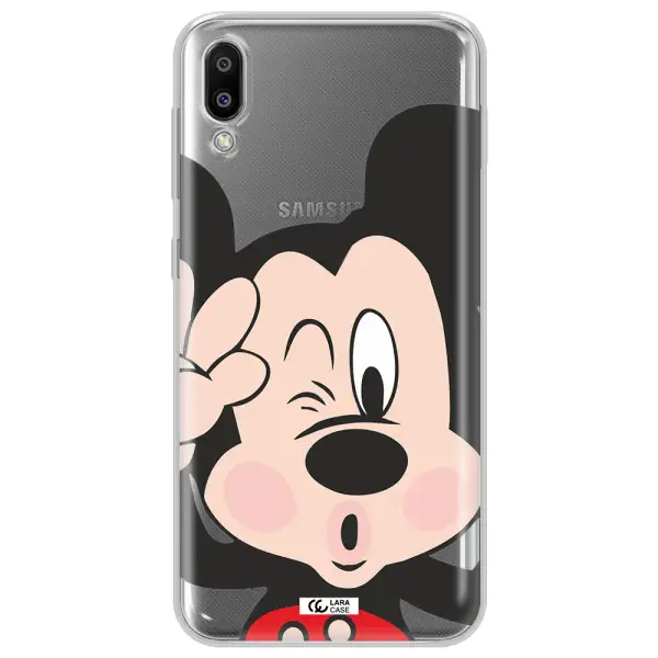 Mickey Mouse Samsung M10 Clear TPU Case