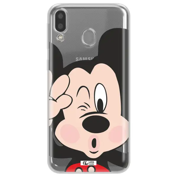 Mickey Mouse Samsung M20 Clear TPU Case
