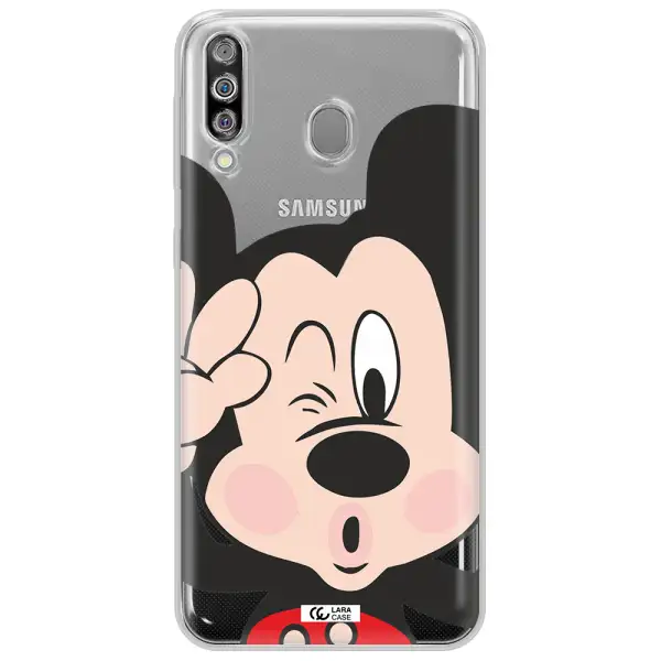 Mickey Mouse Samsung M30 Clear TPU Case