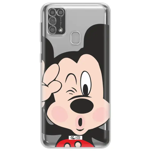 Mickey Mouse Samsung M31 Clear TPU Case