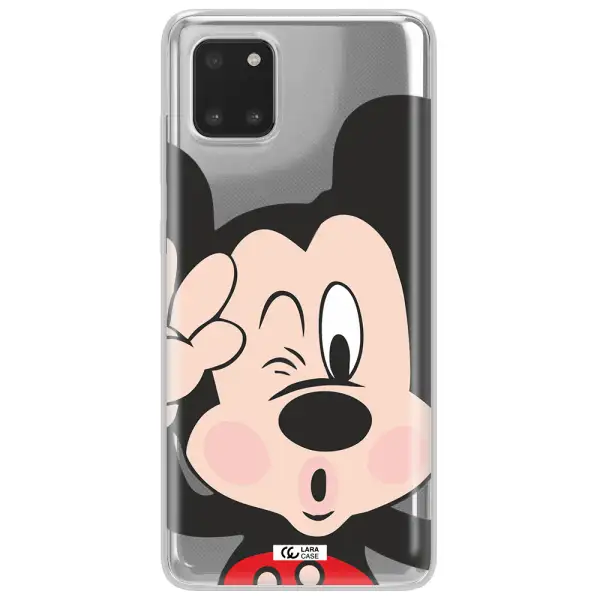 Mickey Mouse Samsung Note 10 Lite Clear TPU Case