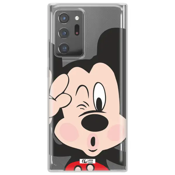 Mickey Mouse Samsung Note 20 Ultra Clear TPU Case