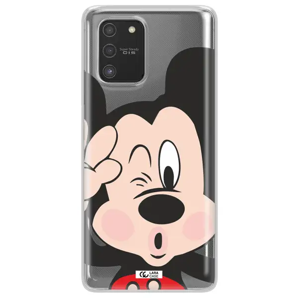 Mickey Mouse Samsung S10 Lite Clear TPU Case