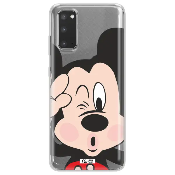 Mickey Mouse Samsung S20 Clear TPU Case