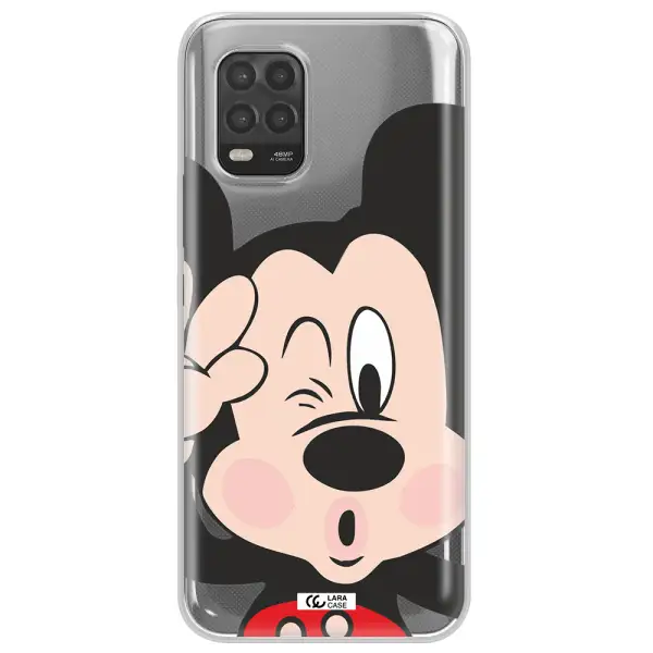 Mickey Mouse Xiaomi Mi 10 Lite Clear TPU Case