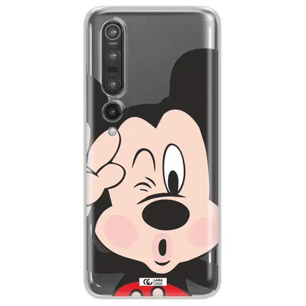 Mickey Mouse Xiaomi Mi 10 Pro Clear TPU Case