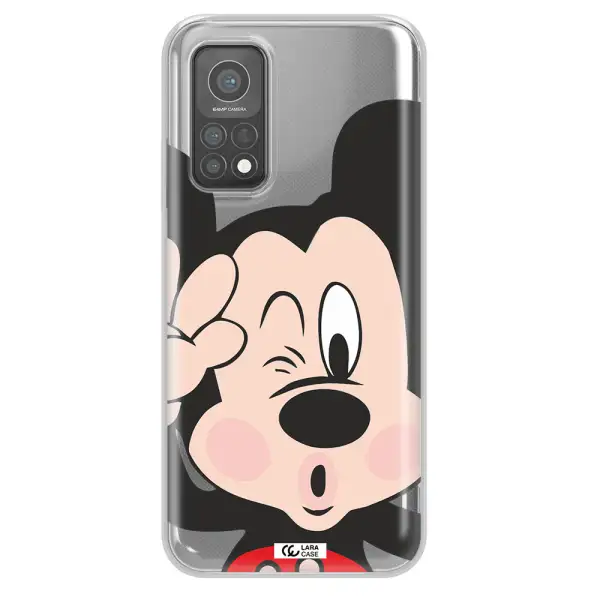 Mickey Mouse Xiaomi Mi 10 T Pro Clear TPU Case