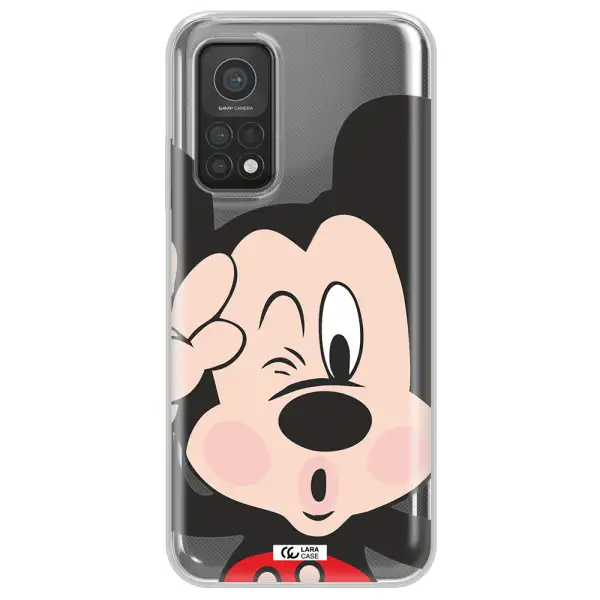 Mickey Mouse Xiaomi Mi 10T Clear TPU Case