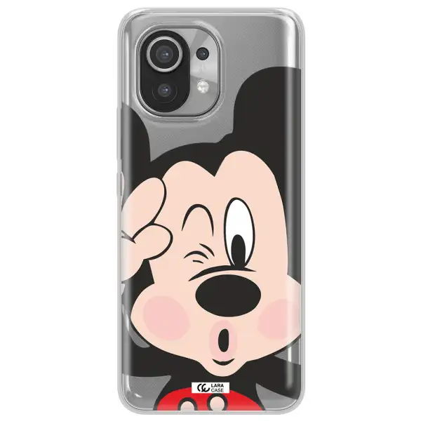 Mickey Mouse Xiaomi Mi 11 Clear TPU Case