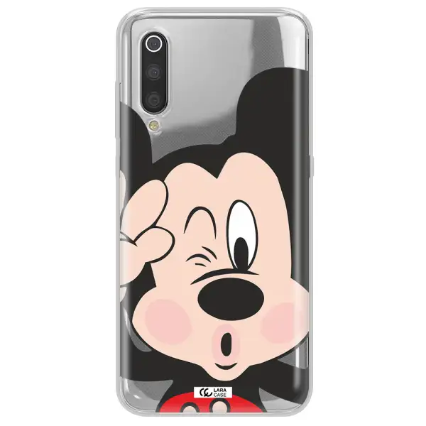 Mickey Mouse Xiaomi Mi 9 Clear TPU Case