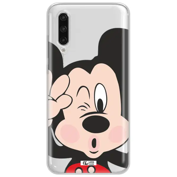 Mickey Mouse Xiaomi Mi 9 Lite Clear Tpu Case