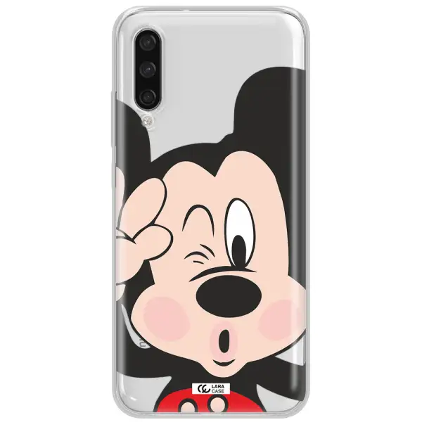 Mickey Mouse Xiaomi Mi A3 Clear Tpu Case