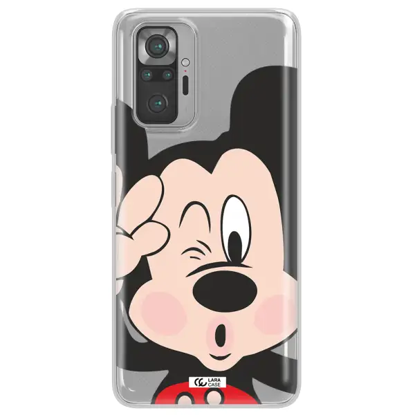 Mickey Mouse Xiaomi Note 10 Pro Clear TPU Case