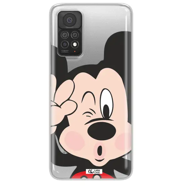 Mickey Mouse Xiaomi Note 11 Pro Clear TPU Case