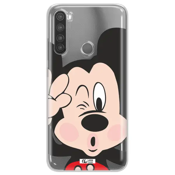 Mickey Mouse Xiaomi Note 8 Clear TPU Case