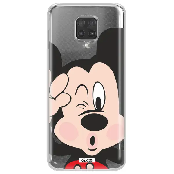 Mickey Mouse Xiaomi Note 9 Pro Clear TPU Case