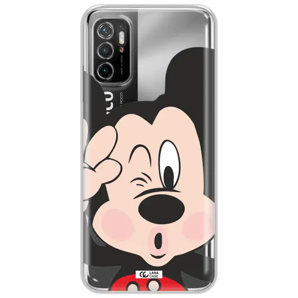 Mickey Mouse Xiaomi Poco M4 Pro 5G Clear Tpu Case