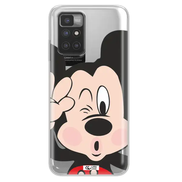 Mickey Mouse Xiaomi Redmi 10 Clear TPU Case
