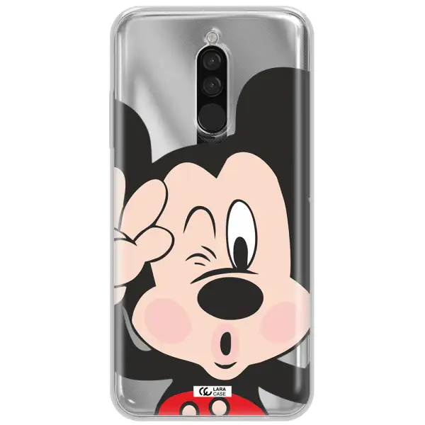 Mickey Mouse Xiaomi Redmi 8 Clear Tpu Case