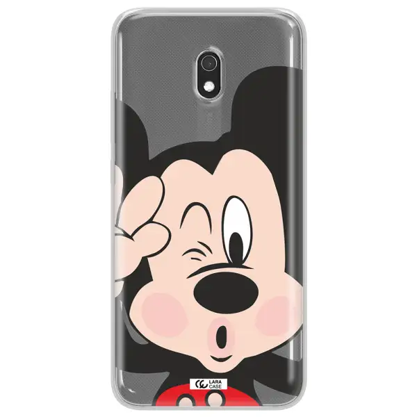 Mickey Mouse Xiaomi Redmi 8A Clear TPU Case