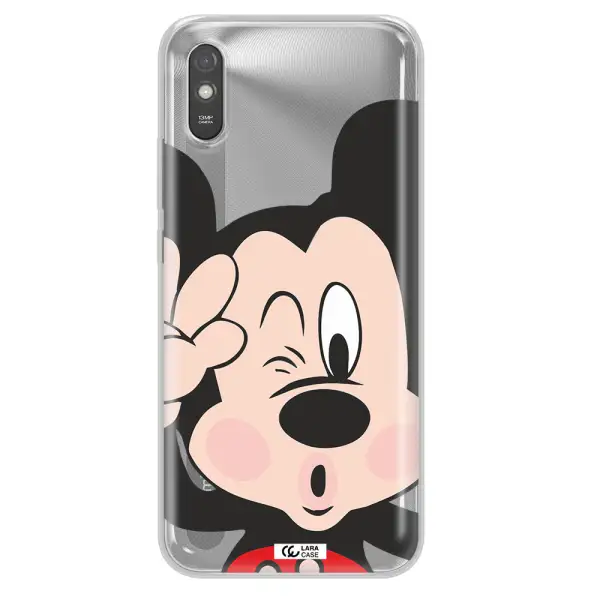 Mickey Mouse Xiaomi Redmi 9A Clear TPU Case