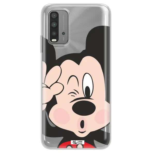 Mickey Mouse Xiaomi Redmi 9T Clear TPU Case