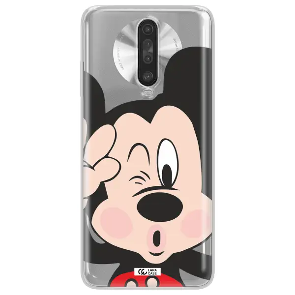 Mickey Mouse Xiaomi Redmi K30 Clear TPU Case