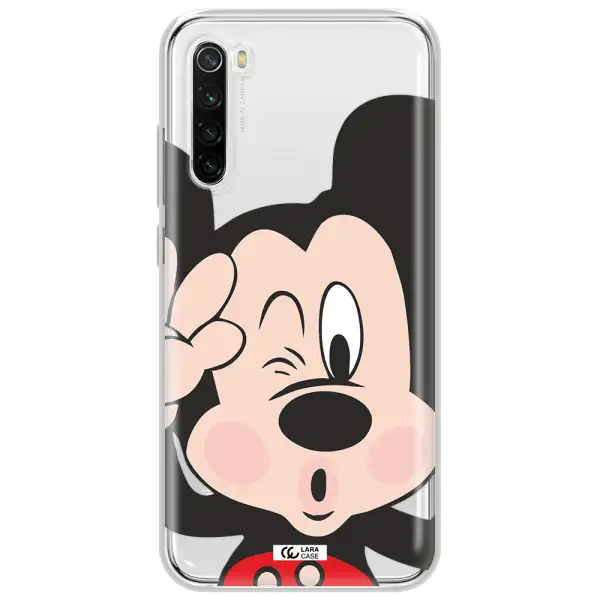 Mickey Mouse Xiaomi Redmi Note 8T Clear Tpu Case