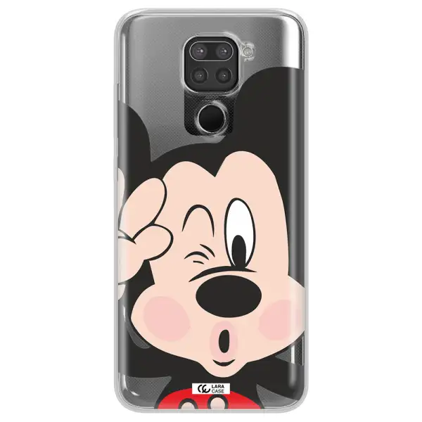 Mickey Mouse Xiaomi Redmi Note 9 Clear TPU Case