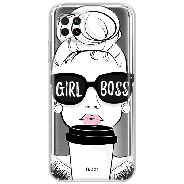 Girl Boss Huawei Nova 7I Clear Tpu Case