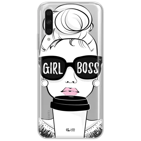 Girl Boss Huawei Y9S Clear Tpu Case