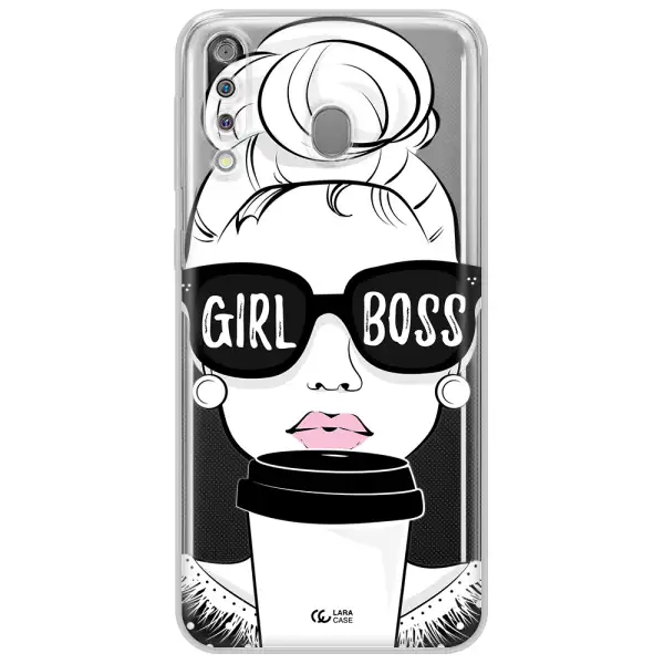 Girl Boss Samsung M30 Clear TPU Case