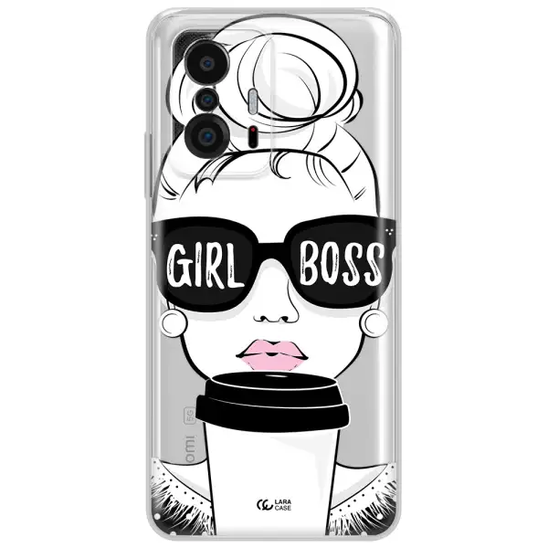 Girl Boss Xiaomi 11T Clear Tpu Case