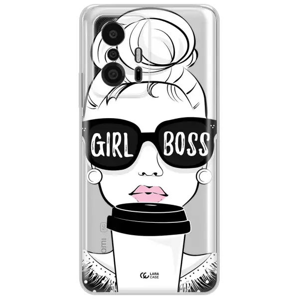 Girl Boss Xiaomi 11T Pro Clear Tpu Case