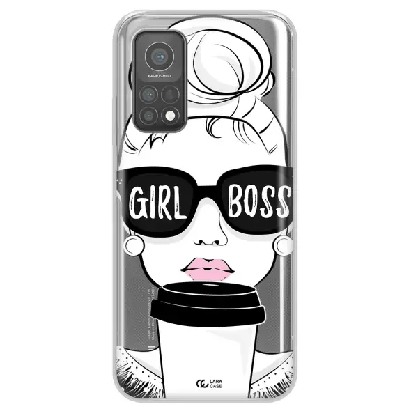 Girl Boss Xiaomi Mi 10 T Pro Clear TPU Case
