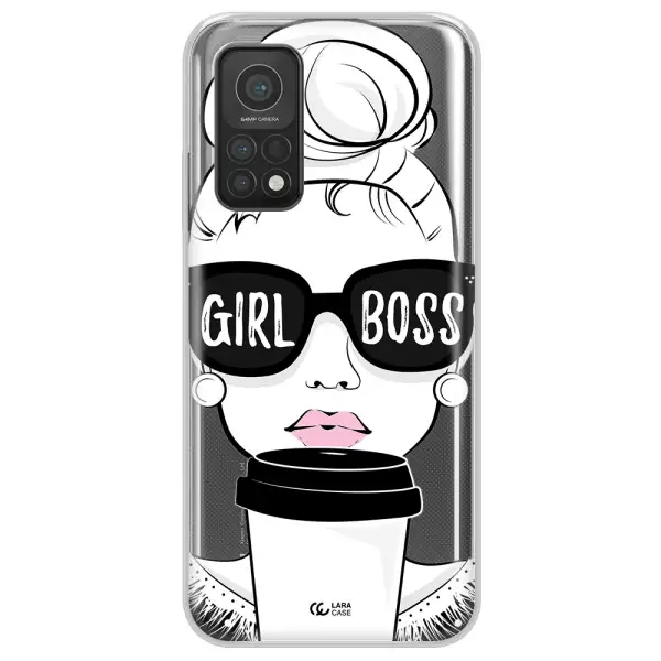 Girl Boss Xiaomi Mi 10T Clear TPU Case