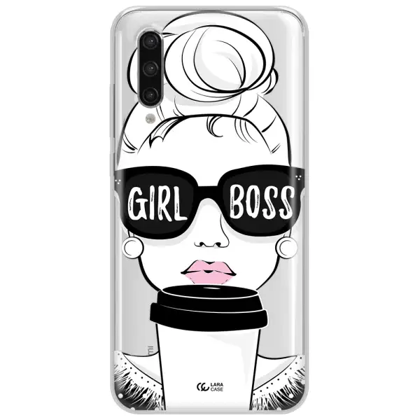 Girl Boss Xiaomi Mi 9 Lite Clear Tpu Case