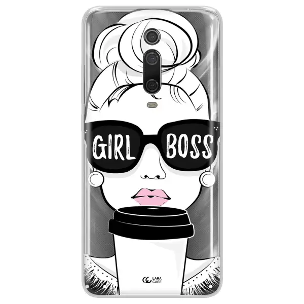 Girl Boss Xiaomi Mi 9T Clear TPU Case